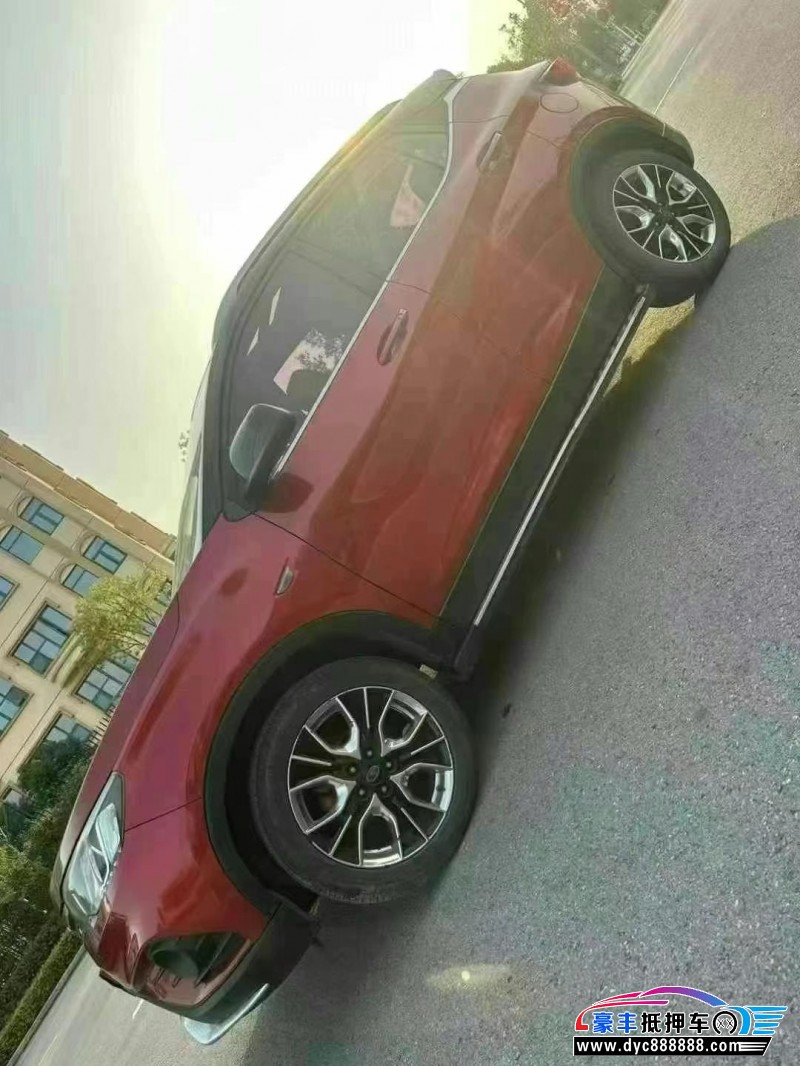 17年东南东南DX3轿车抵押车出售