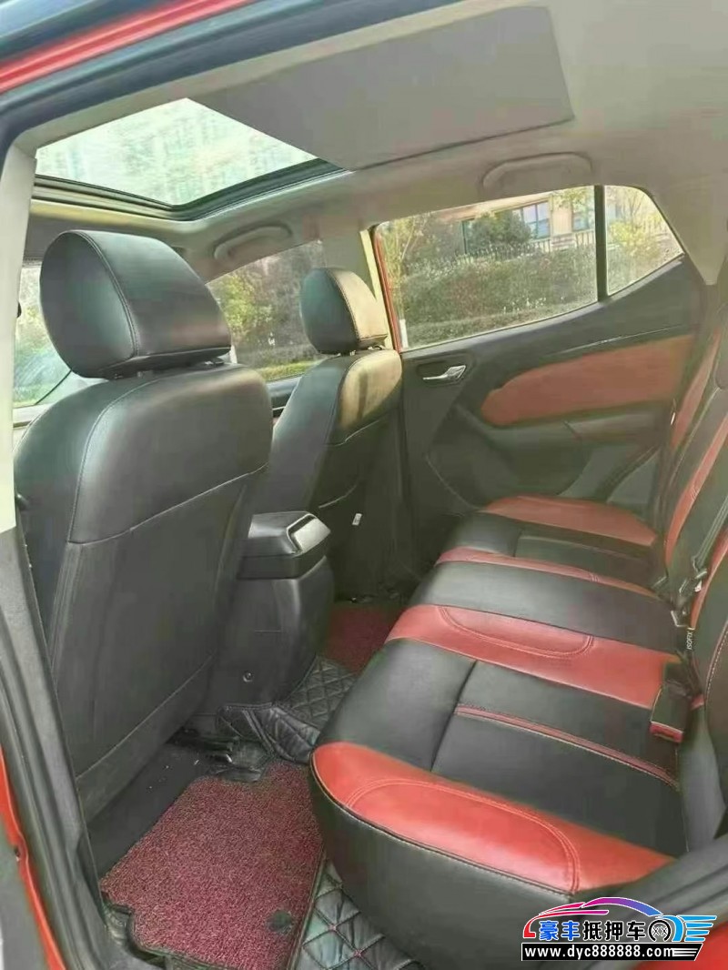 17年东南东南DX3轿车抵押车出售