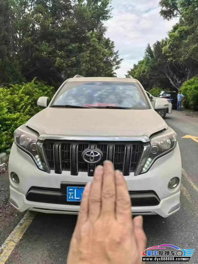 17年丰田普拉多（霸道）轿车抵押车出售