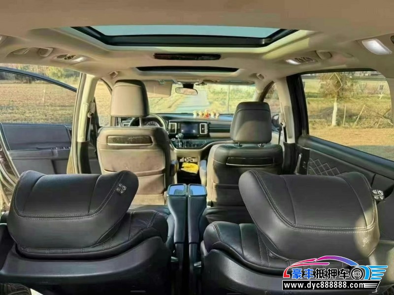 19年本田艾力绅轿车抵押车出售