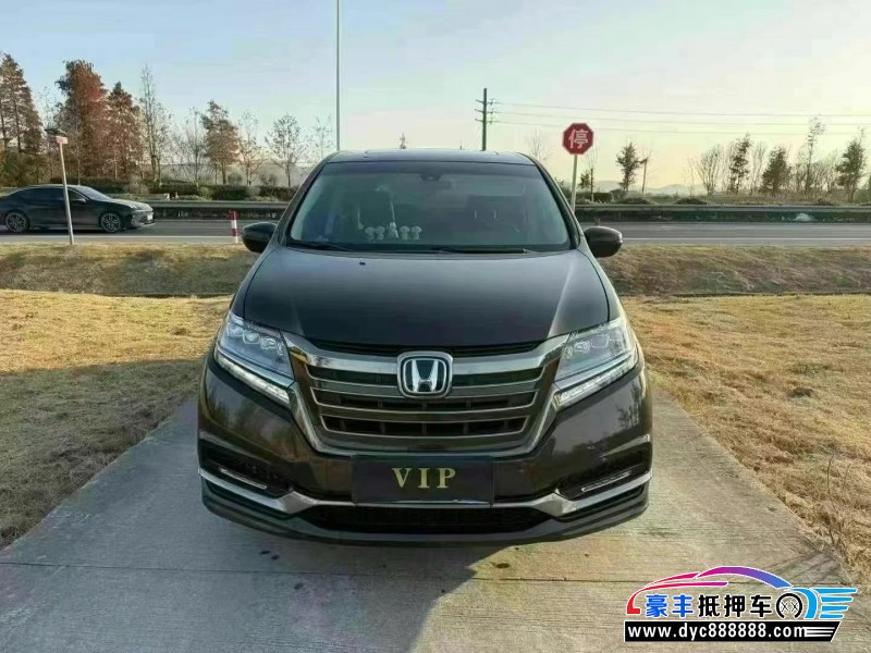 19年本田艾力绅轿车抵押车出售