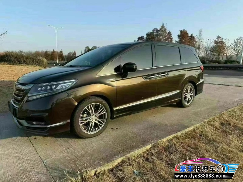 19年本田艾力绅轿车抵押车出售