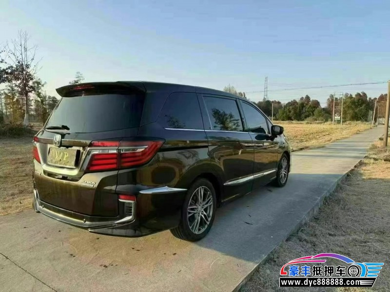 19年本田艾力绅轿车抵押车出售