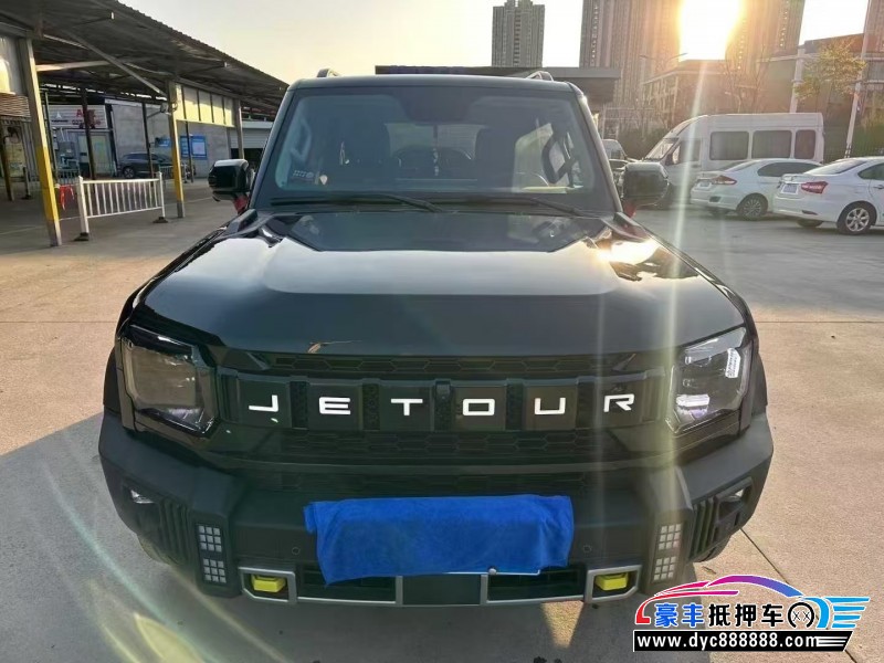 24年捷途旅行者轿车抵押车出售