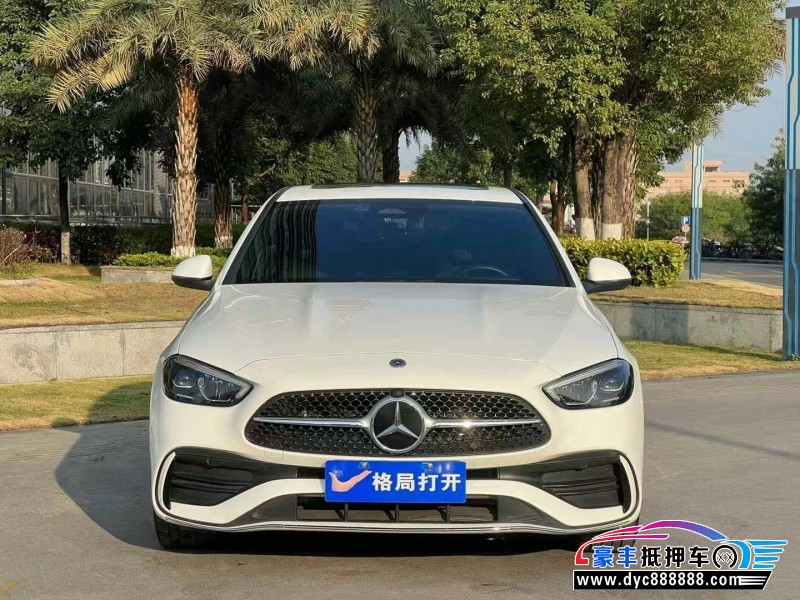 22年奔驰C轿车抵押车出售