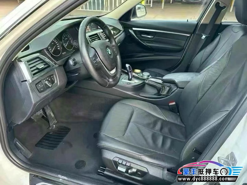 16年宝马3系轿车抵押车出售