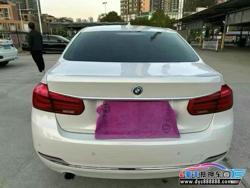 16年宝马3系轿车抵押车出售