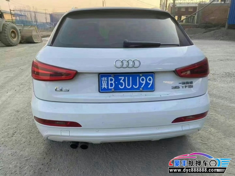 14年奥迪Q3轿车抵押车出售