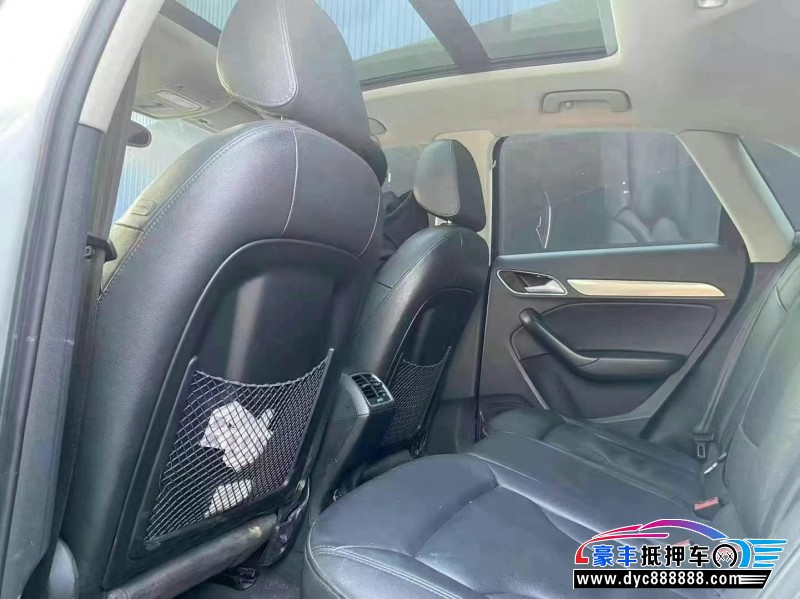 14年奥迪Q3轿车抵押车出售