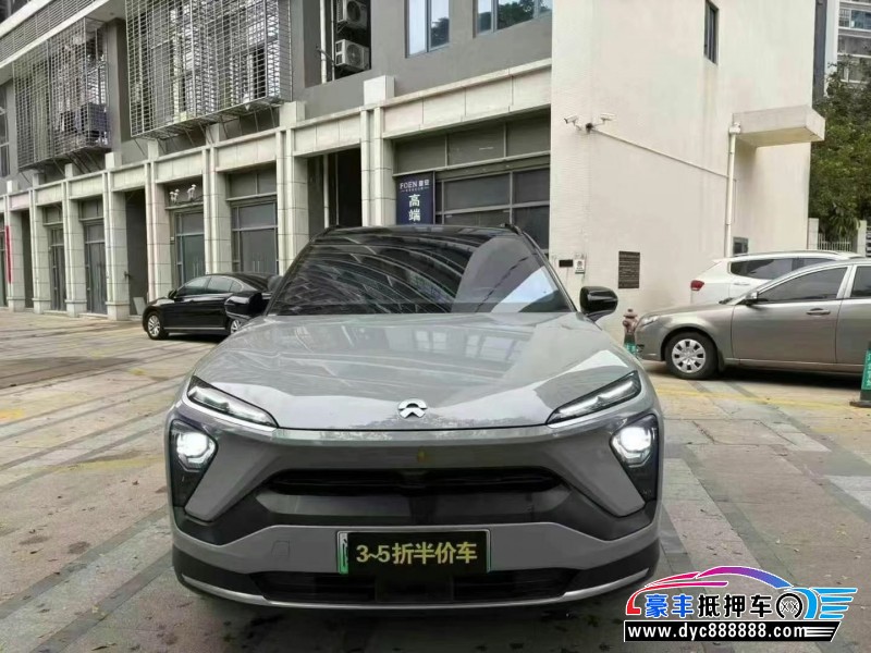 22年蔚来ES6轿车抵押车出售