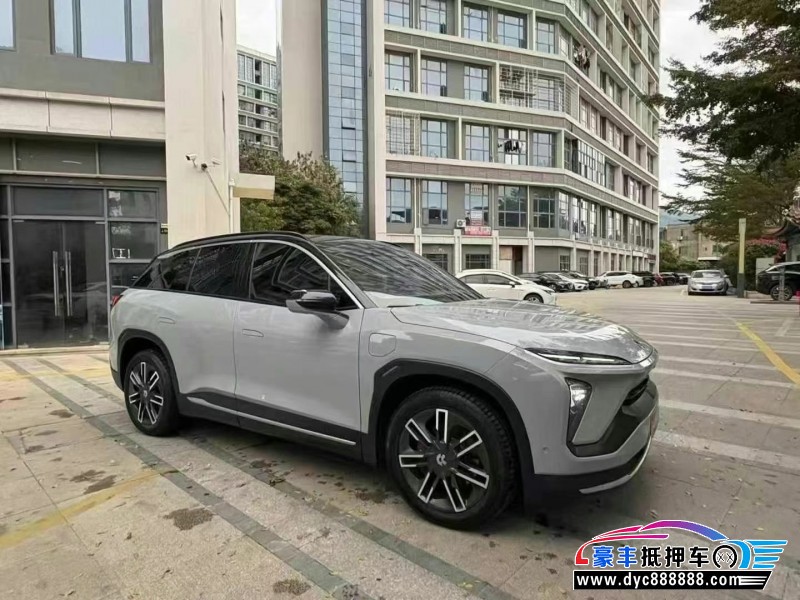 22年蔚来ES6轿车抵押车出售