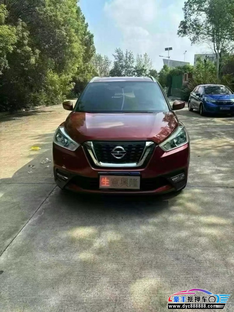 17年日产劲客轿车抵押车出售