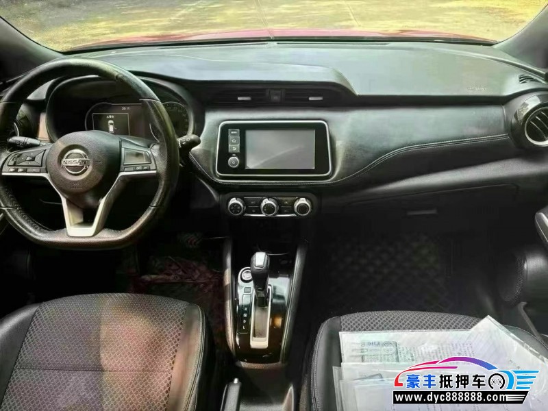 17年日产劲客轿车抵押车出售