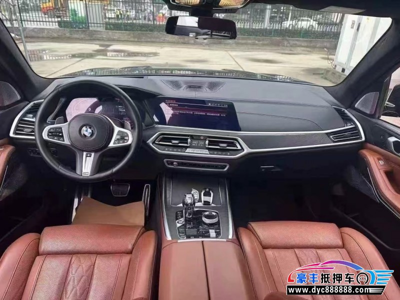 20年宝马X7轿车抵押车出售