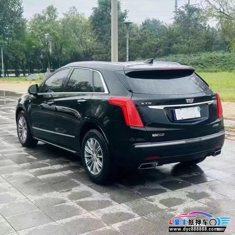 17年凯迪拉克XT5轿车抵押车出售
