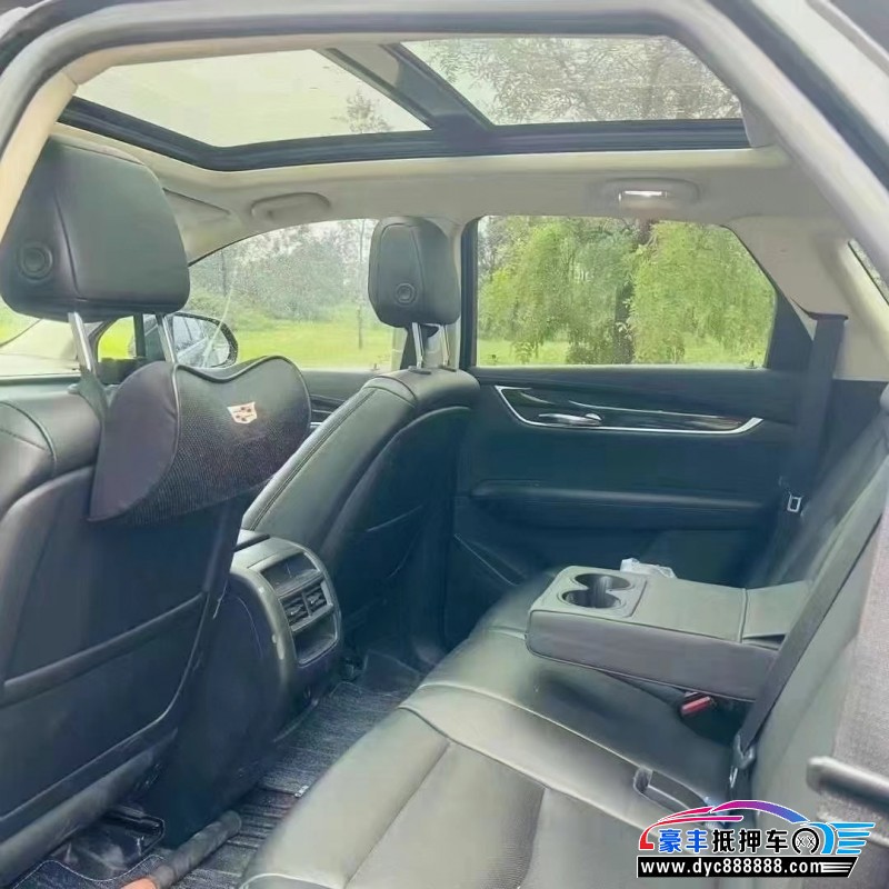 17年凯迪拉克XT5轿车抵押车出售