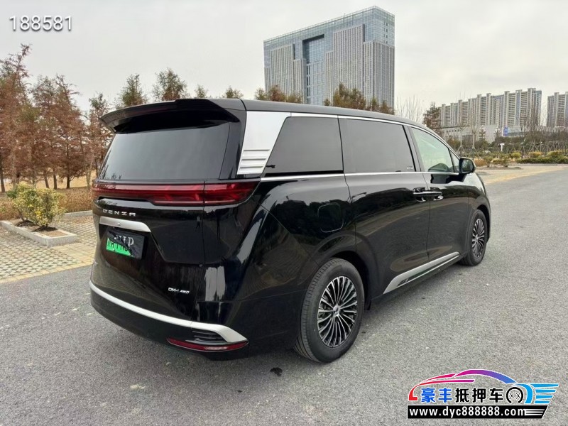 24年腾势D9轿车抵押车出售