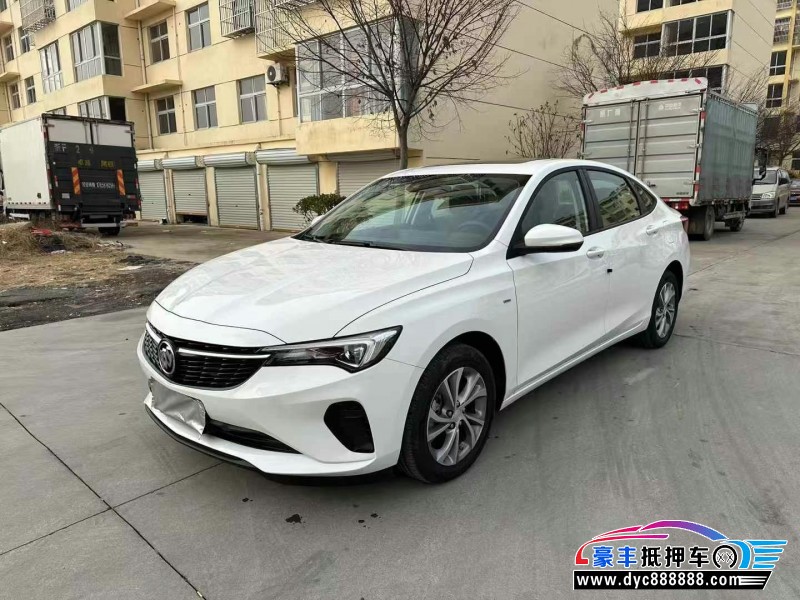 24年别克威朗轿车抵押车出售