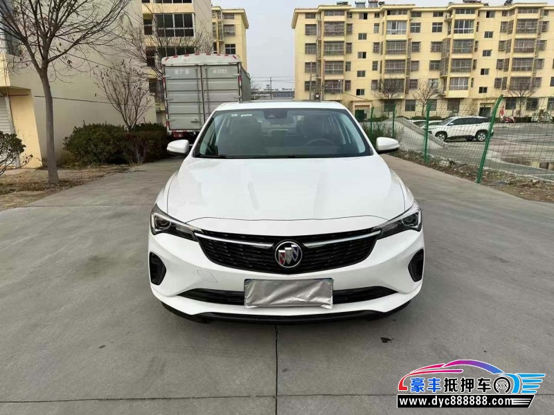 24年别克威朗轿车抵押车出售