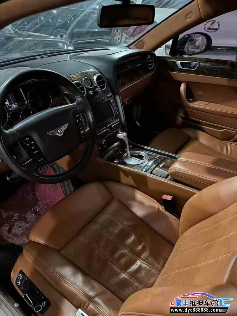 11年宾利飞驰轿车抵押车出售