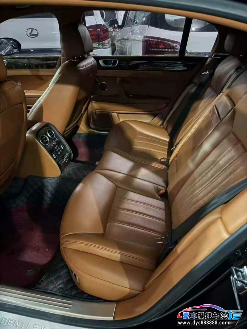 11年宾利飞驰轿车抵押车出售