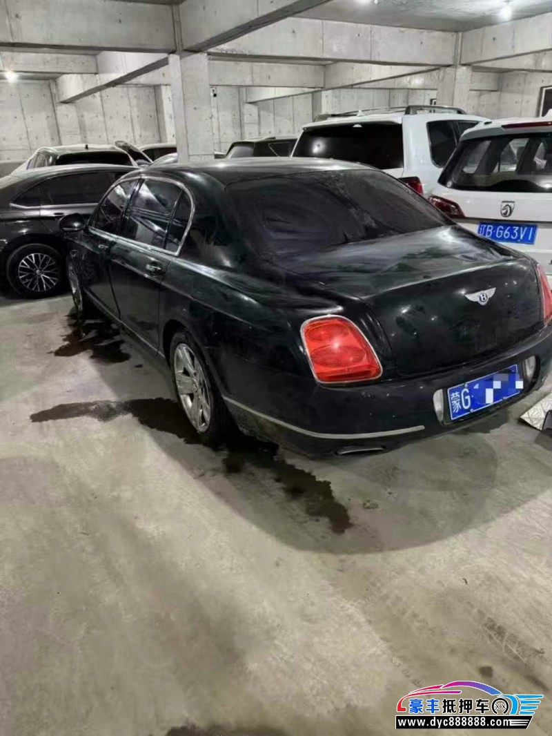 11年宾利飞驰轿车抵押车出售