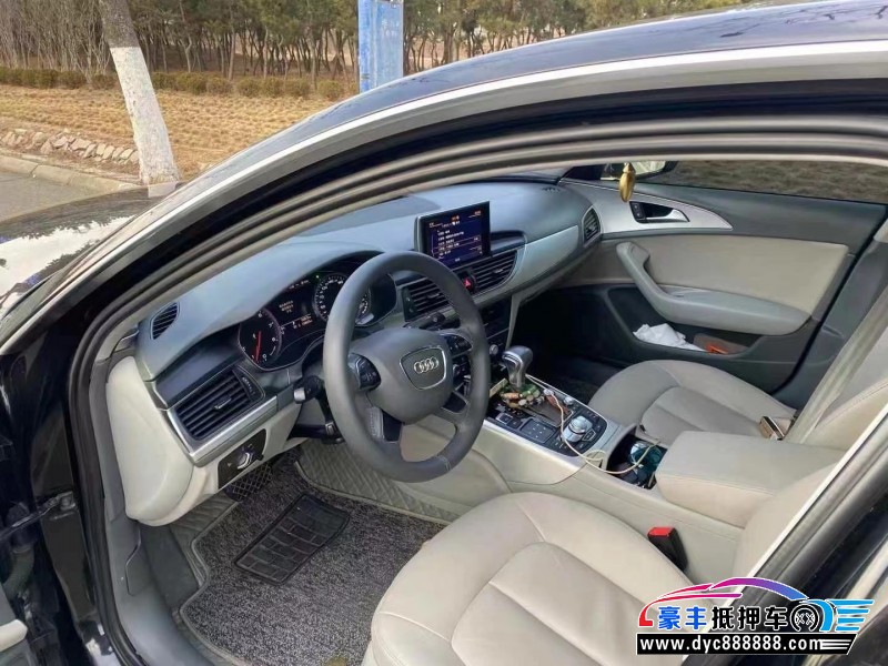 15年奥迪A6轿车抵押车出售