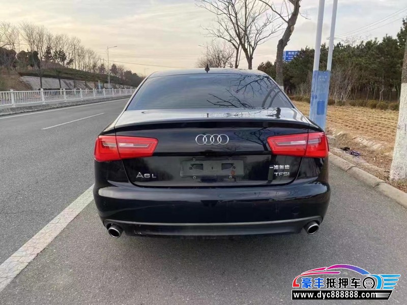 15年奥迪A6轿车抵押车出售