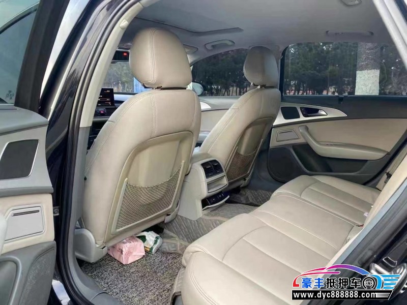 15年奥迪A6轿车抵押车出售