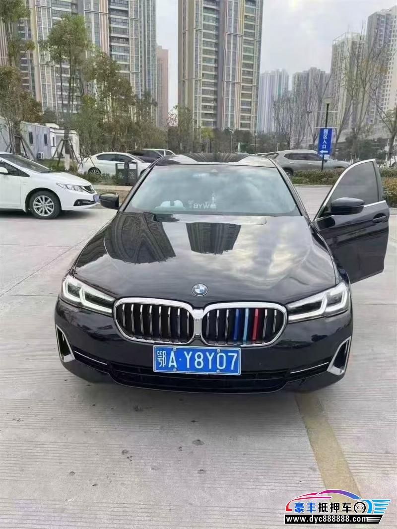 22年宝马5系轿车抵押车出售