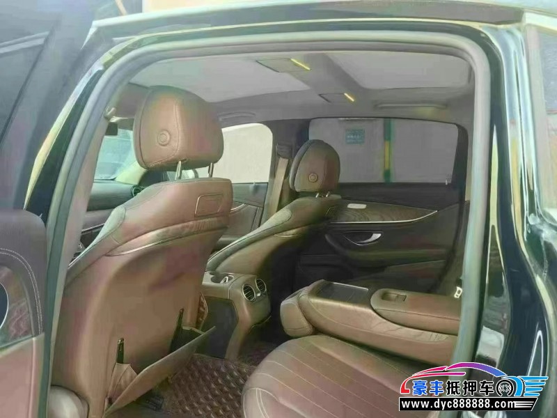 20年奔驰E轿车抵押车出售