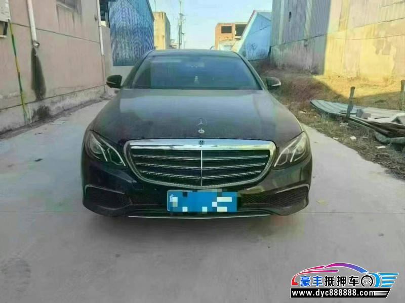 20年奔驰E轿车抵押车出售