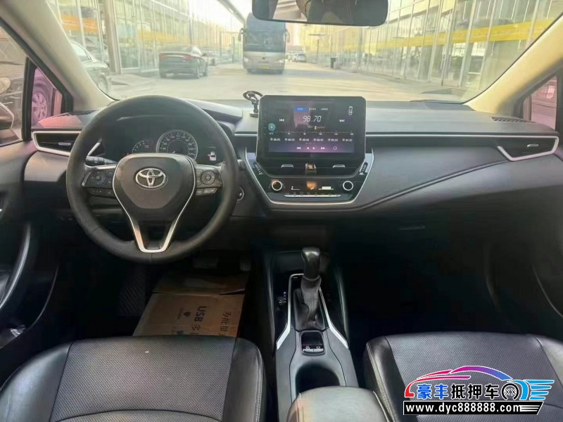 19年丰田卡罗拉轿车抵押车出售