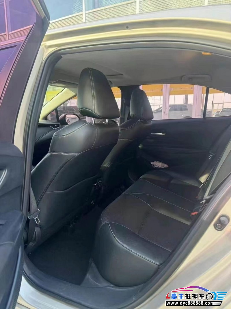 19年丰田卡罗拉轿车抵押车出售