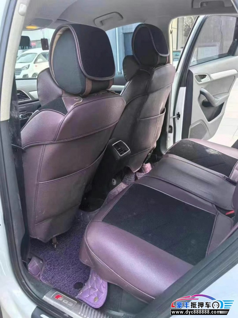 16年奥迪Q3轿车抵押车出售