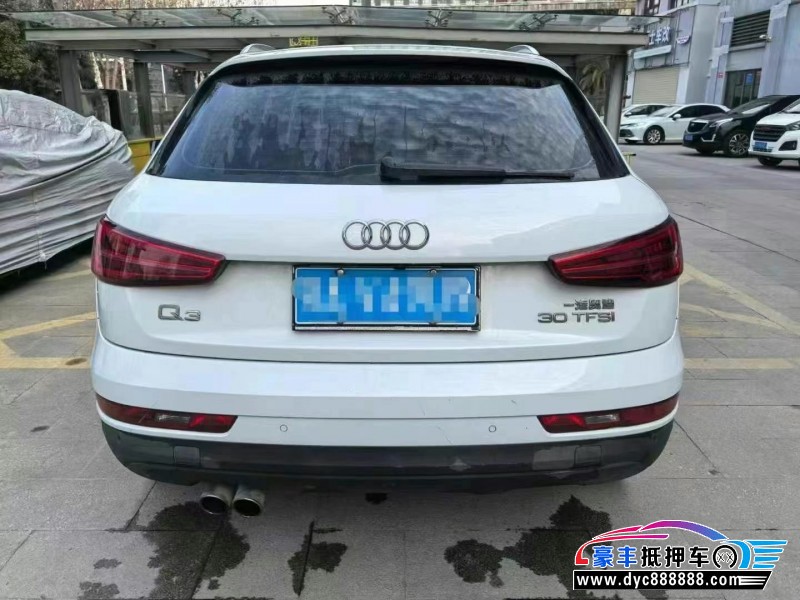 16年奥迪Q3轿车抵押车出售