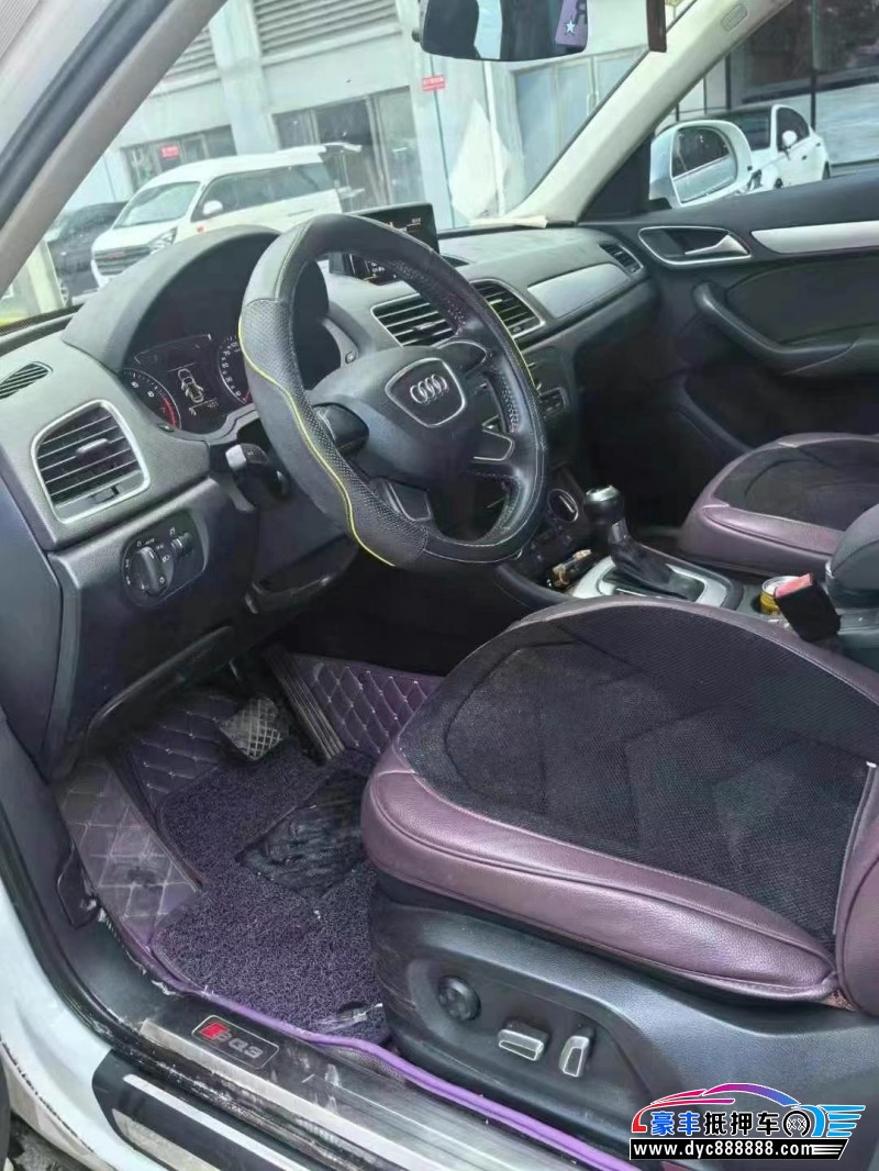 16年奥迪Q3轿车抵押车出售