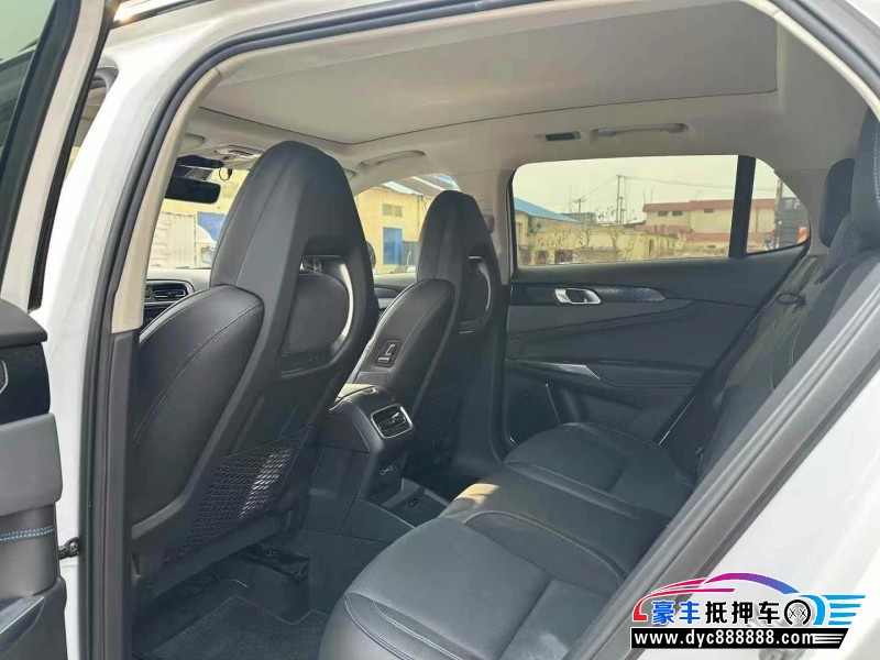 20年领克01轿车抵押车出售