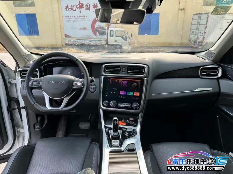 20年领克01轿车抵押车出售