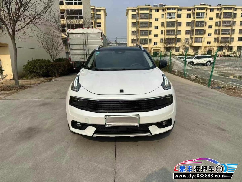 20年领克01轿车抵押车出售