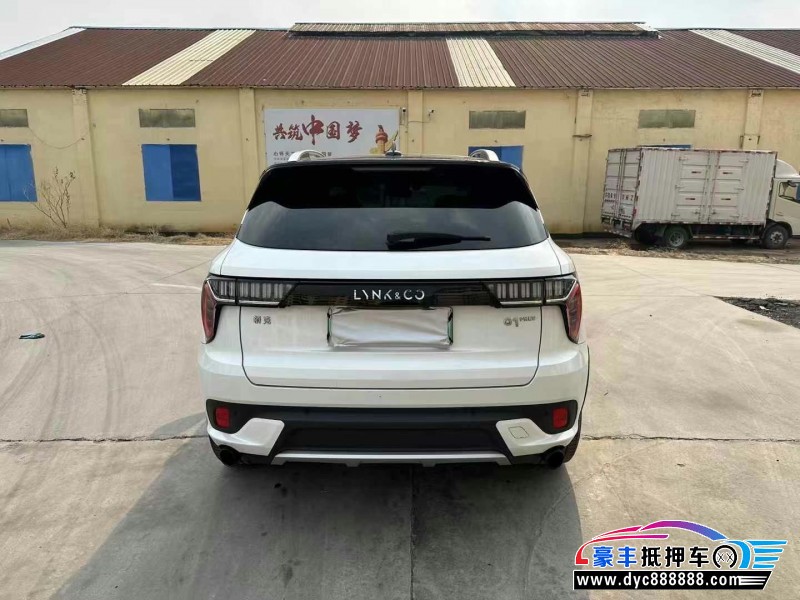 20年领克01轿车抵押车出售