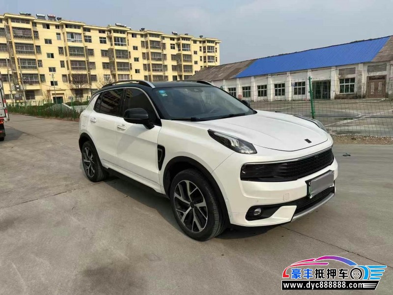 20年领克01轿车抵押车出售