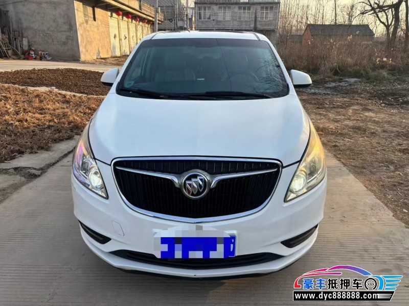 17年别克GL8轿车抵押车出售