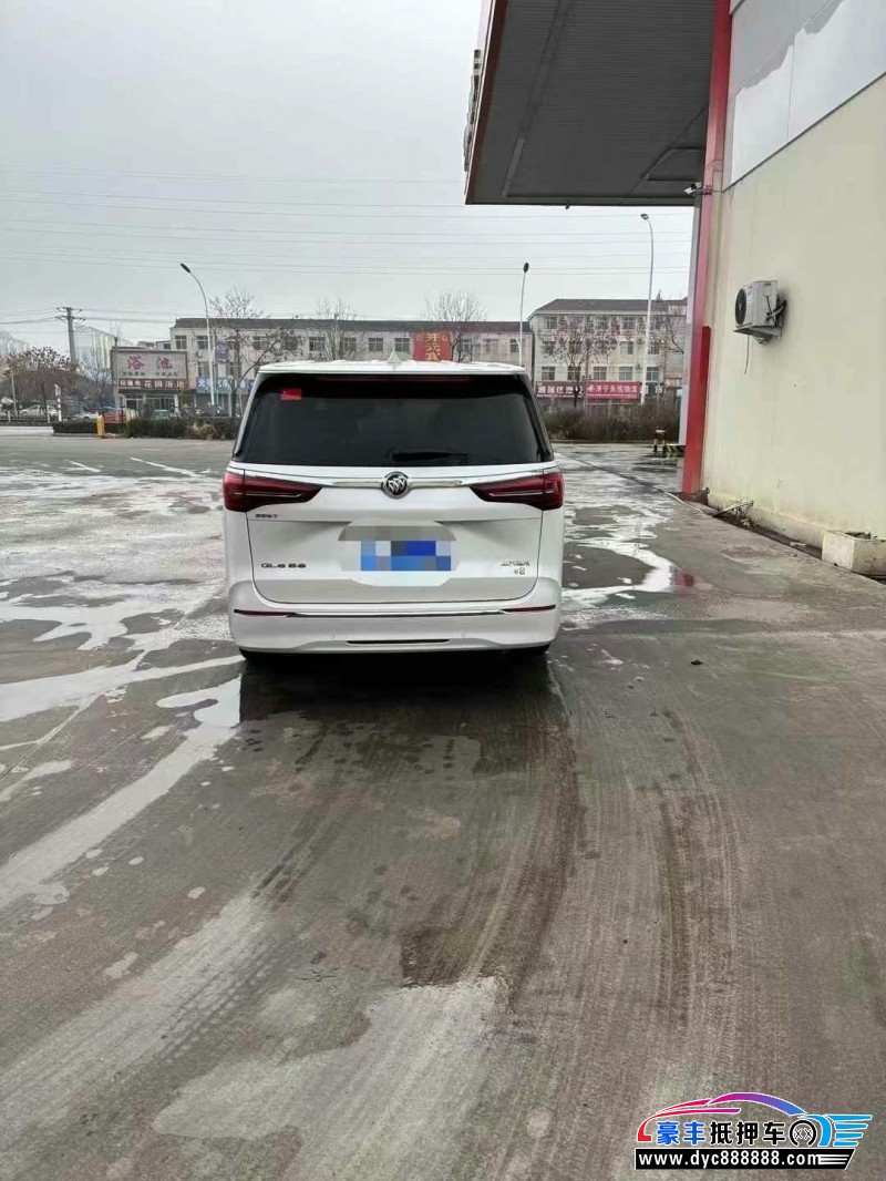 20年别克GL8轿车抵押车出售