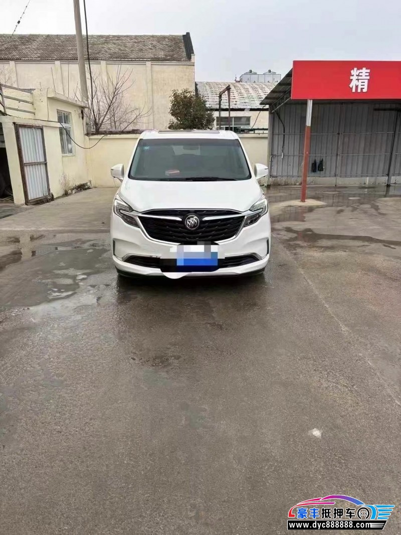 20年别克GL8轿车抵押车出售