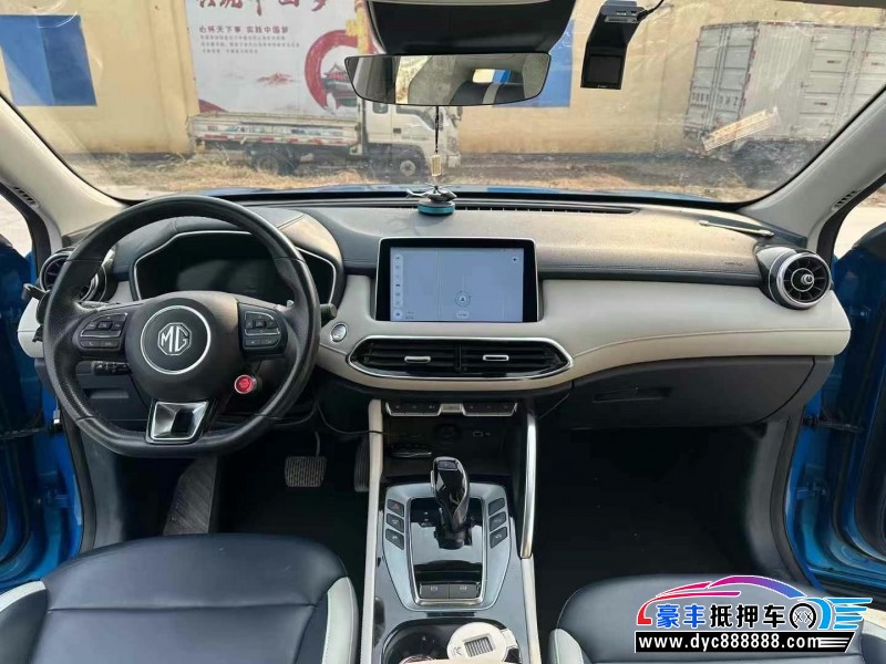 22年名爵HS轿车抵押车出售