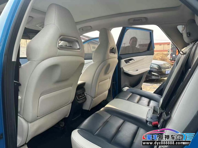 22年名爵HS轿车抵押车出售