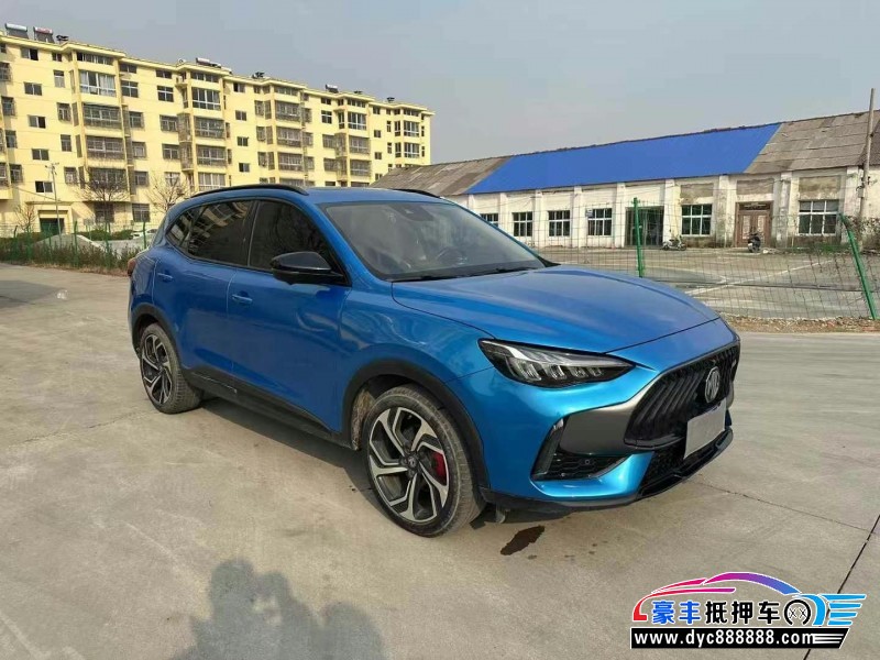 22年名爵HS轿车抵押车出售