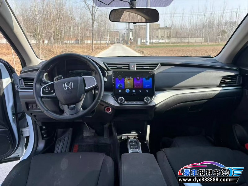 23年本田享域轿车抵押车出售