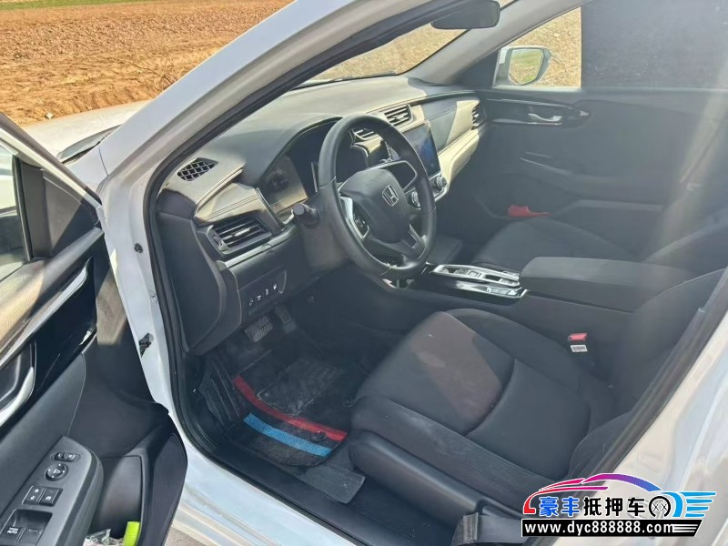 23年本田享域轿车抵押车出售